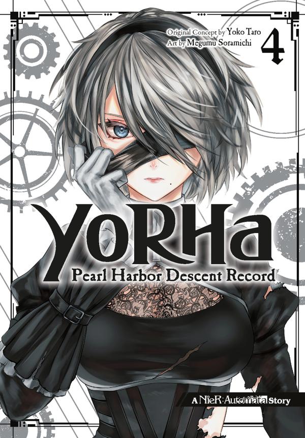 YORHA: PEARL HARBOR DESCENT RECORD - A NIER:AUTOMATA STORY 04