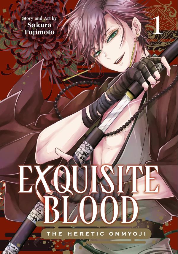 EXQUISITE BLOOD: THE HERETIC ONMYOJI 01