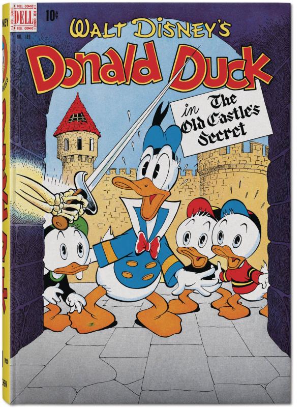 WALT DISNEY CARL BARKS LIBRARY DONALD DUCK HC VOL 01 1942-19