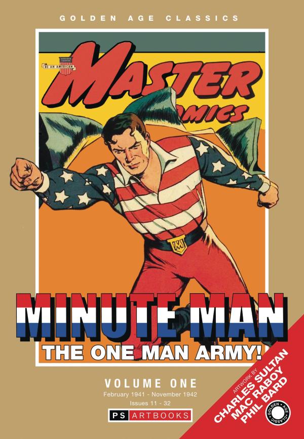 GOLDEN AGE CLASSICS MINUTE MAN HC VOL 01
