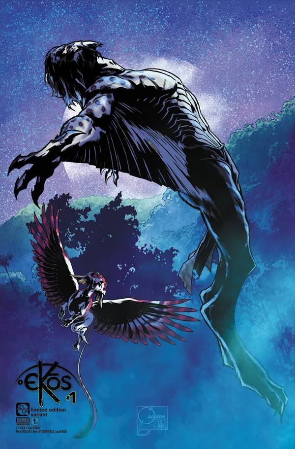 EKOS VOL 1 #1 CVR C RETAILER VAR QUESADA