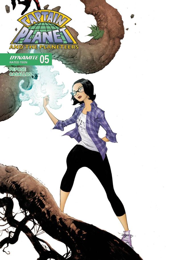 CAPTAIN PLANET #5 CVR B LEE & CHUNG