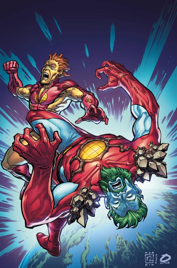 CAPTAIN PLANET #5 CVR E HARDIN METAL PREMIUM CVR
