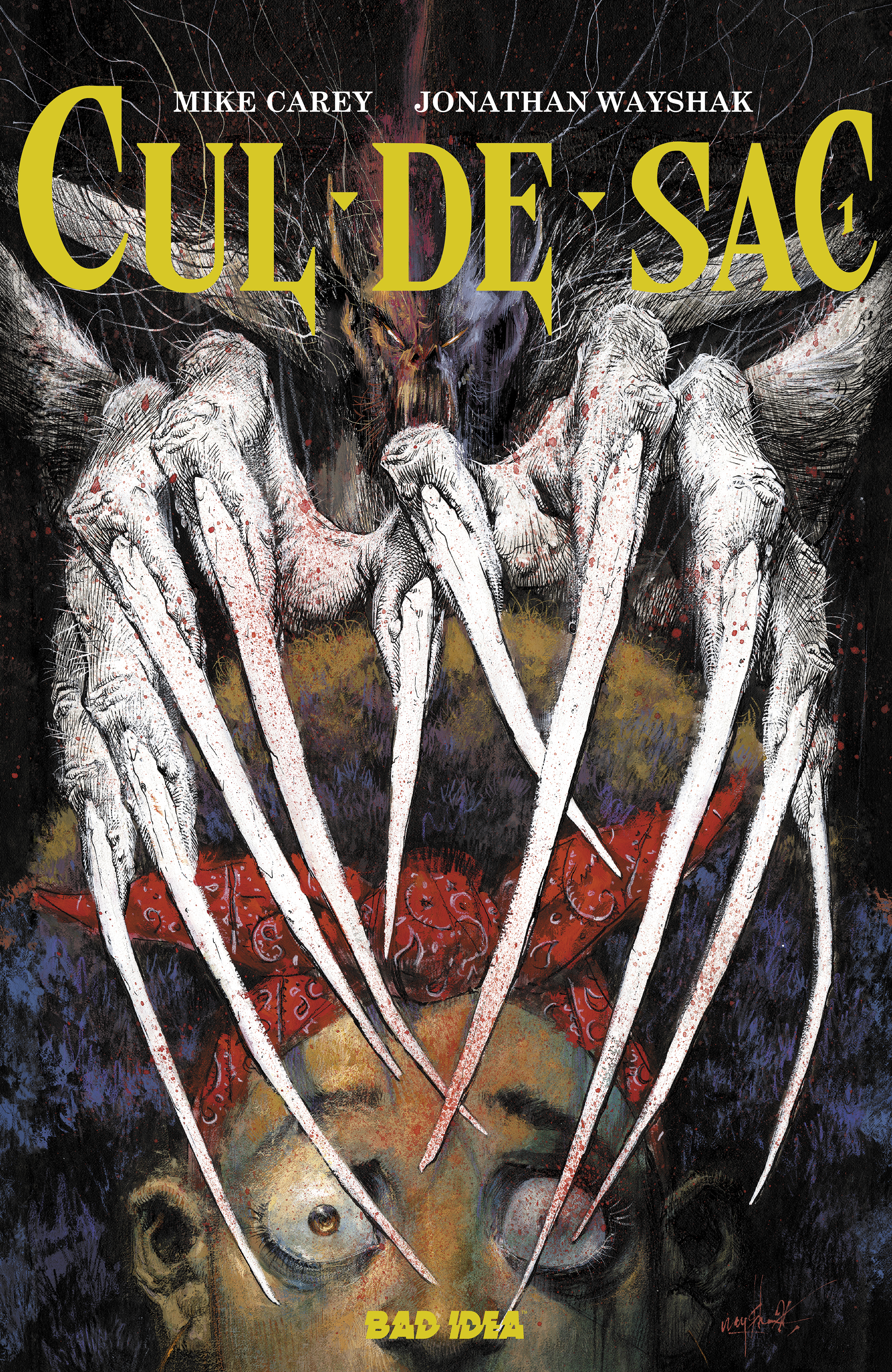 CUL DE SAC #1 (OF 4) CVR A JONATHAN WAYSHAK