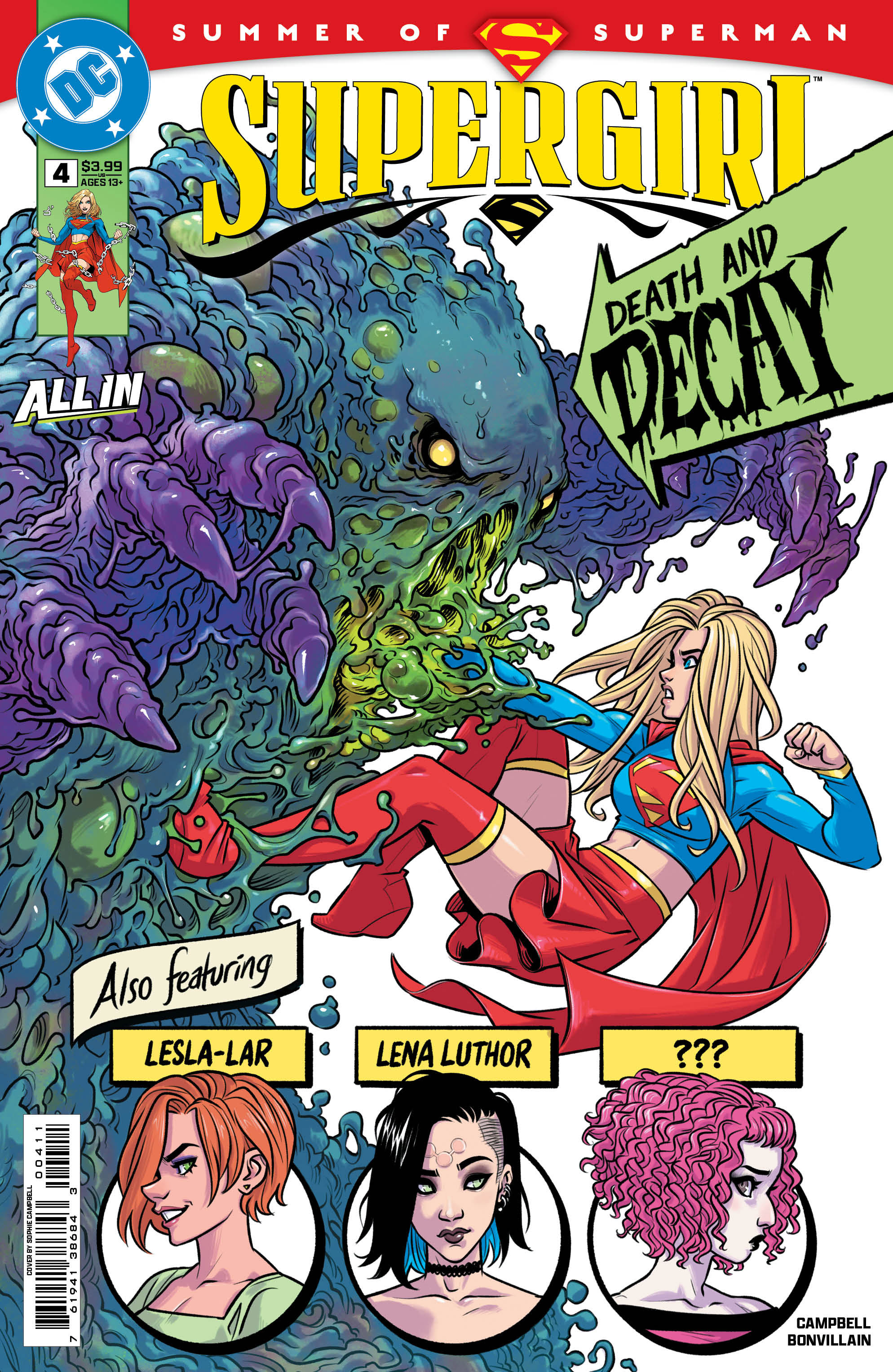 SUPERGIRL #4 CVR A SOPHIE CAMPBELL