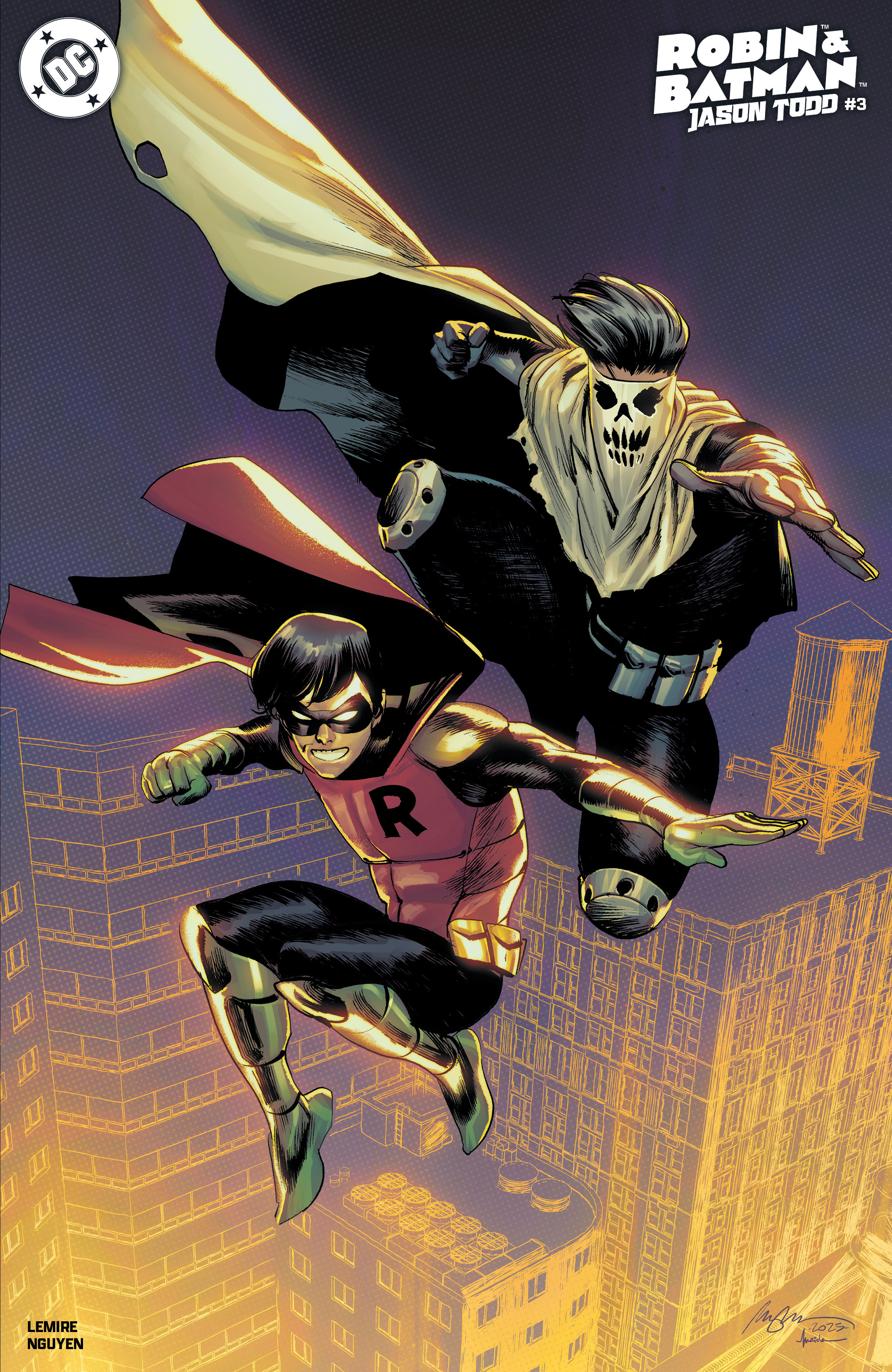ROBIN & BATMAN JASON TODD #3 (OF 3) CVR B RAFAEL ALBUQUERQUE VAR