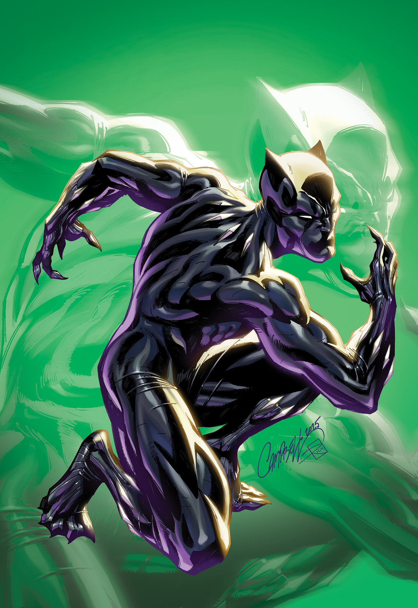 MARVEL KNIGHTS: THE WORLD TO COME #3 J. SCOTT CAMPBELL JUST SPECTACULAR COLLECTION VIRGIN VARIANT [1:100]