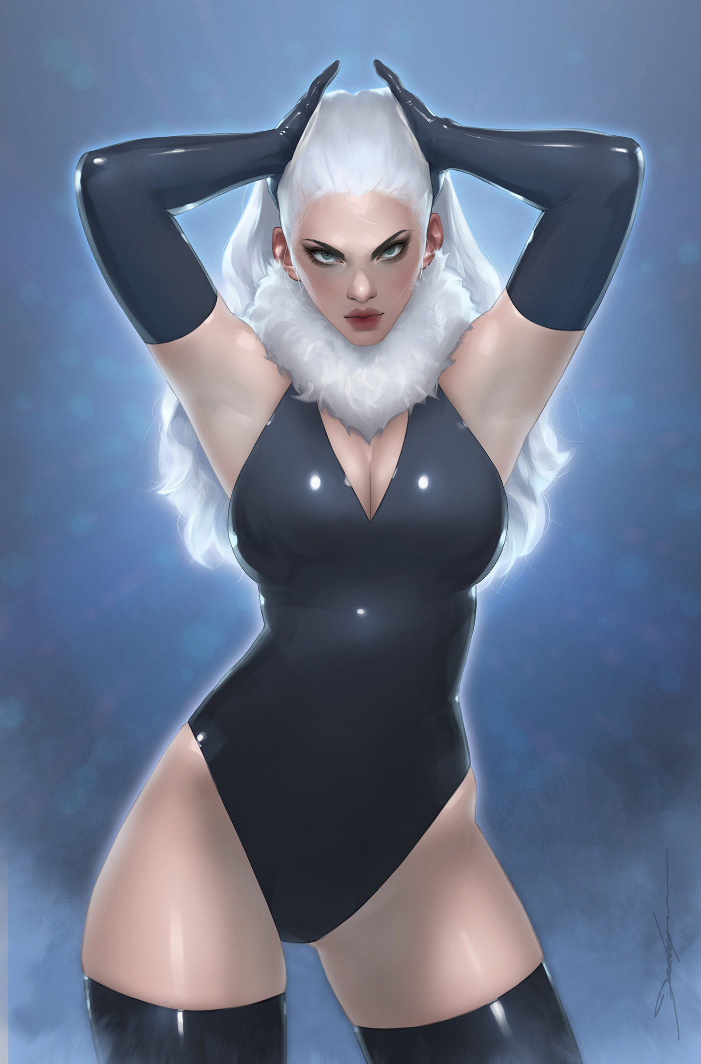 BLACK CAT #1 JEEHYUNG LEE VIRGIN VARIANT [1:200]
