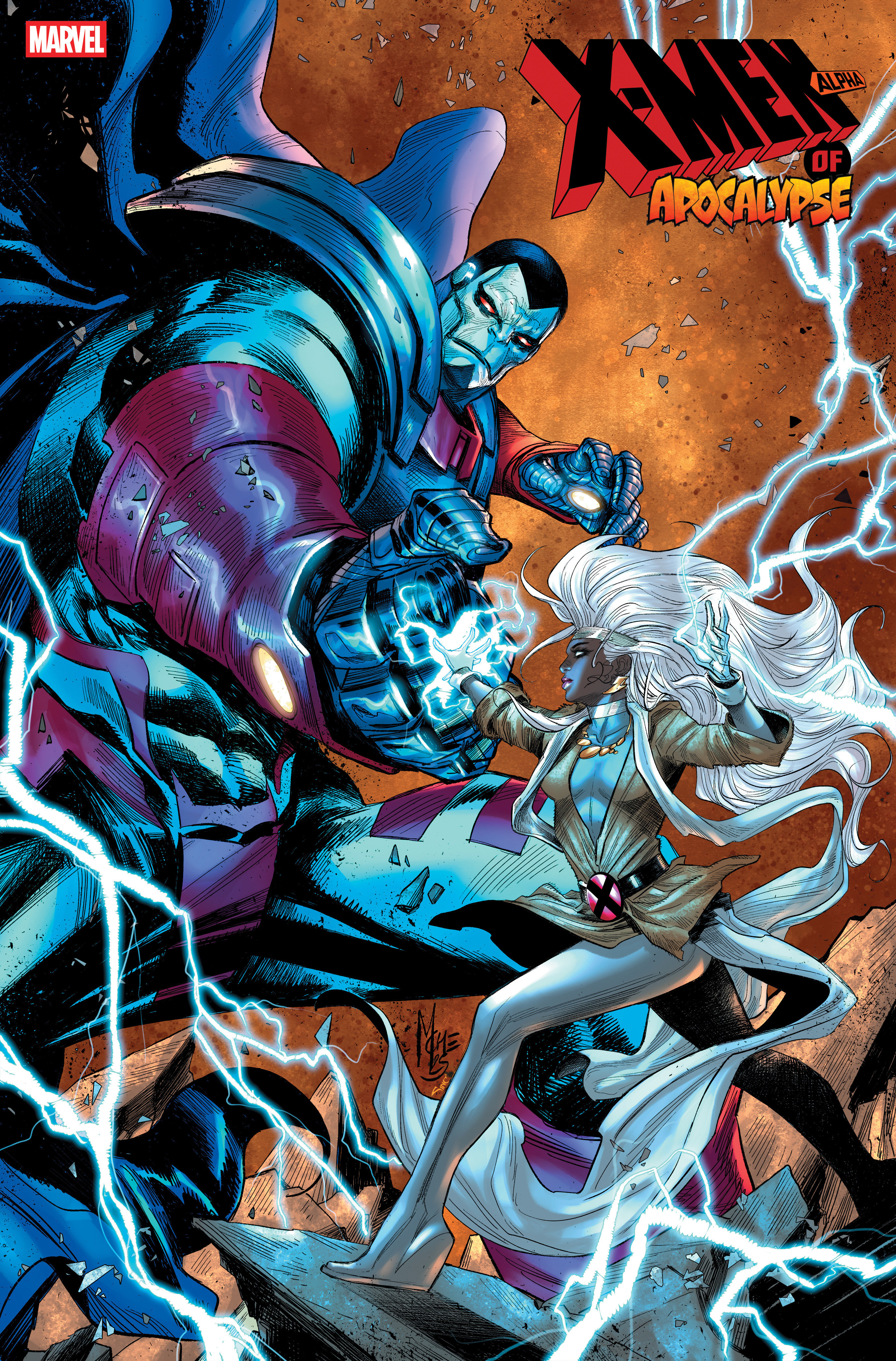 X-MEN OF APOCALYPSE ALPHA #1 MARCO CHECCHETTO VARIANT [1:50]