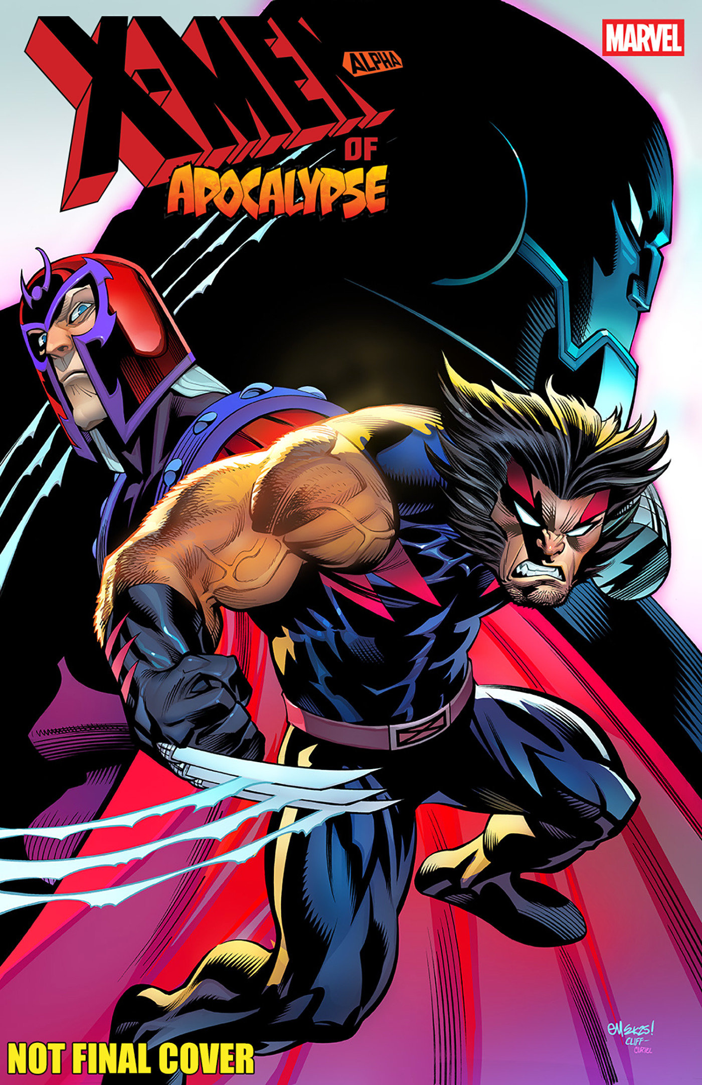 X-MEN OF APOCALYPSE ALPHA #1 ED MCGUINNESS VARIANT [1:100]