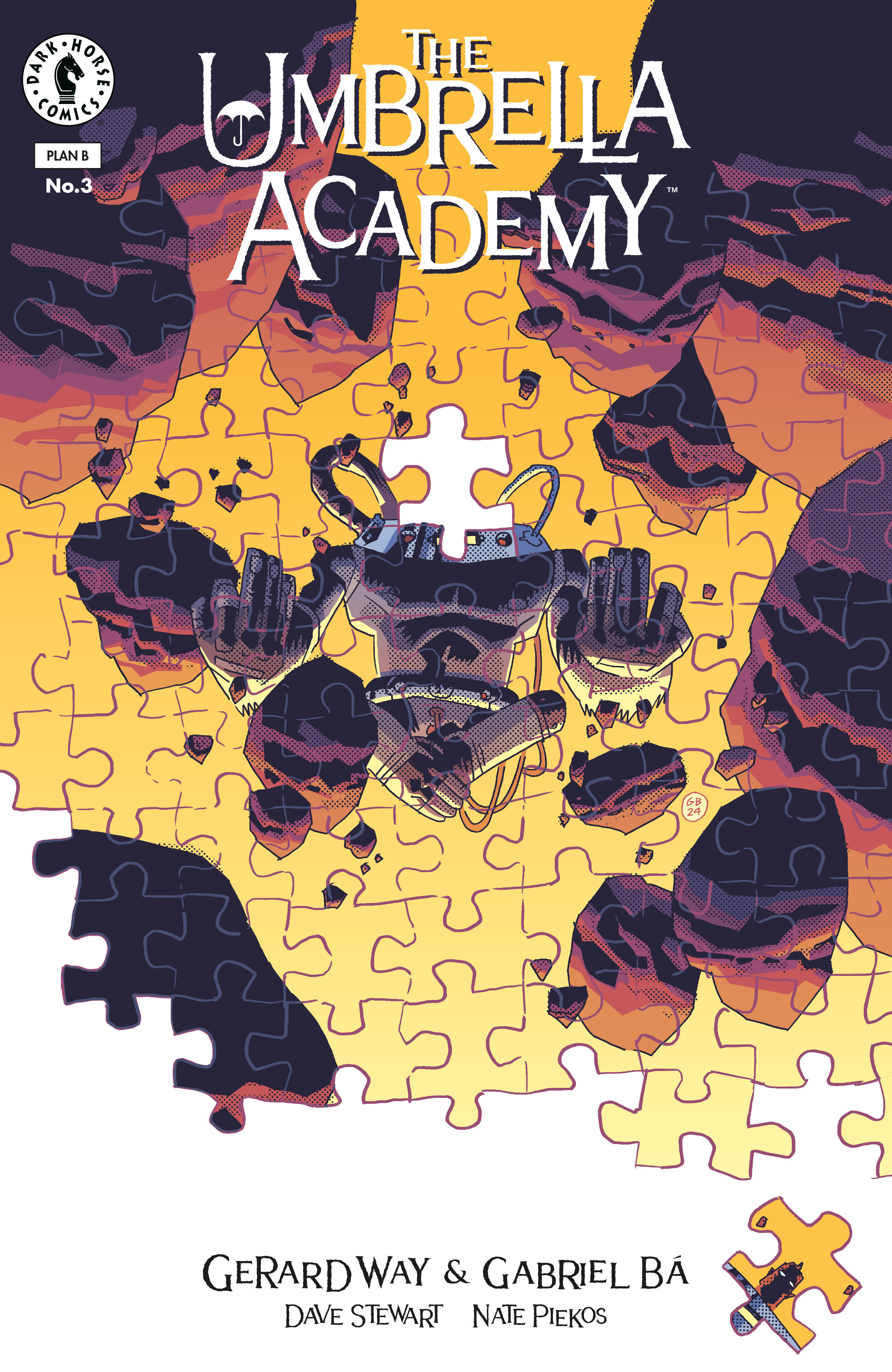 The Umbrella Academy: Plan B #3 (CVR A) (Gabriel BÃ¡)