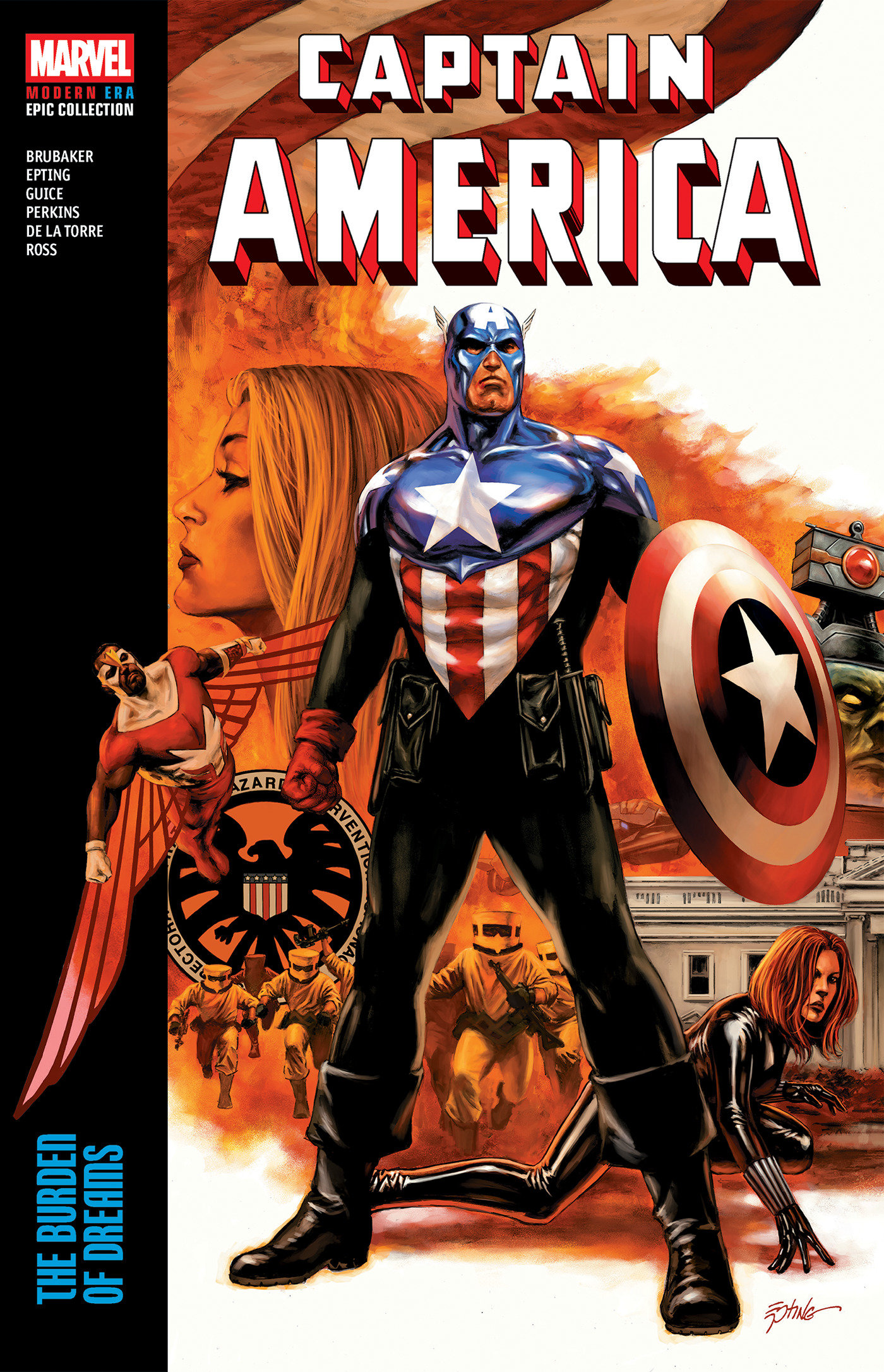 Captain America Modern Era Epic Collection: The Burden Of Dreams