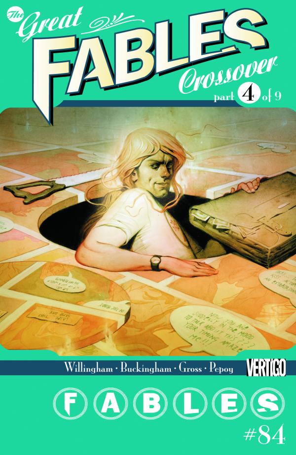 FABLES #84