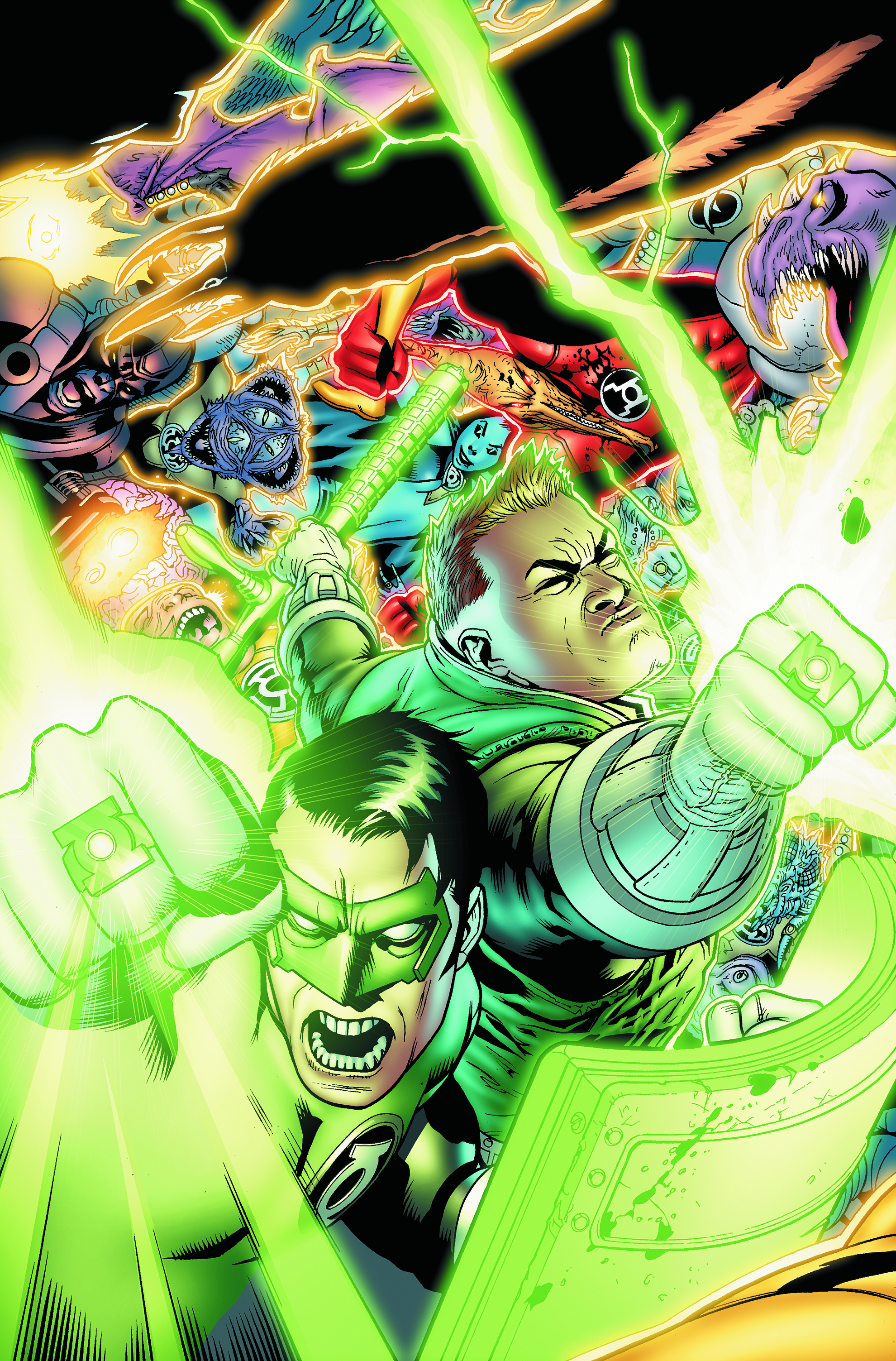 GREEN LANTERN CORPS #36