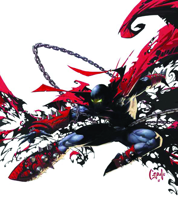 SPAWN ORIGINS TP #5