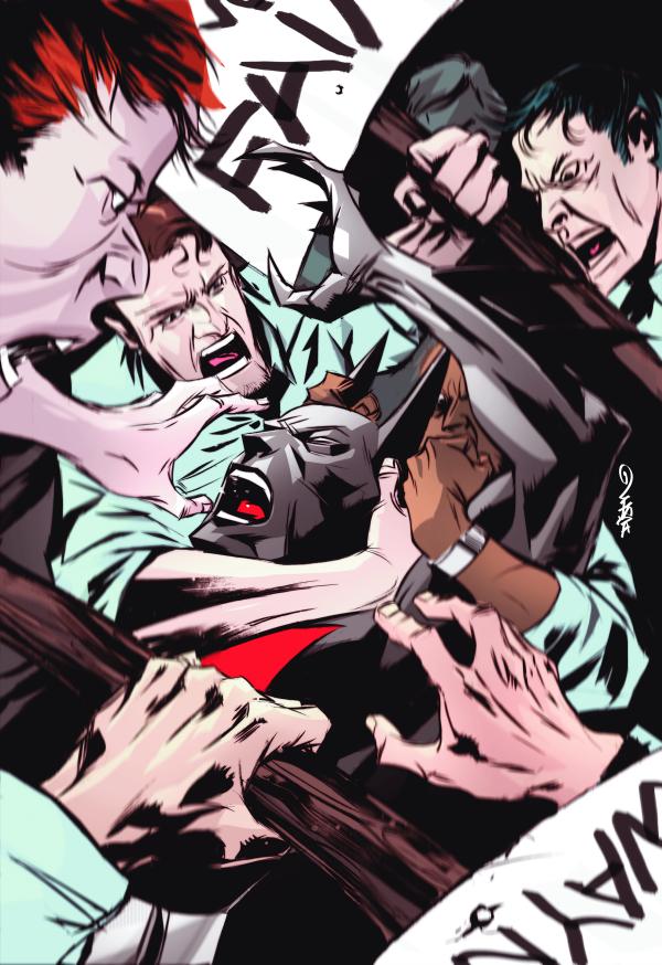 BATMAN BEYOND #5