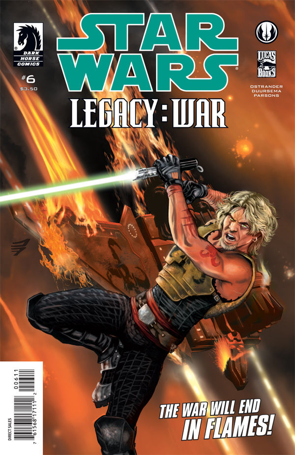 STAR WARS LEGACY WAR #6