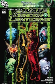 GREEN LANTERN #66 (WAR OF GL)