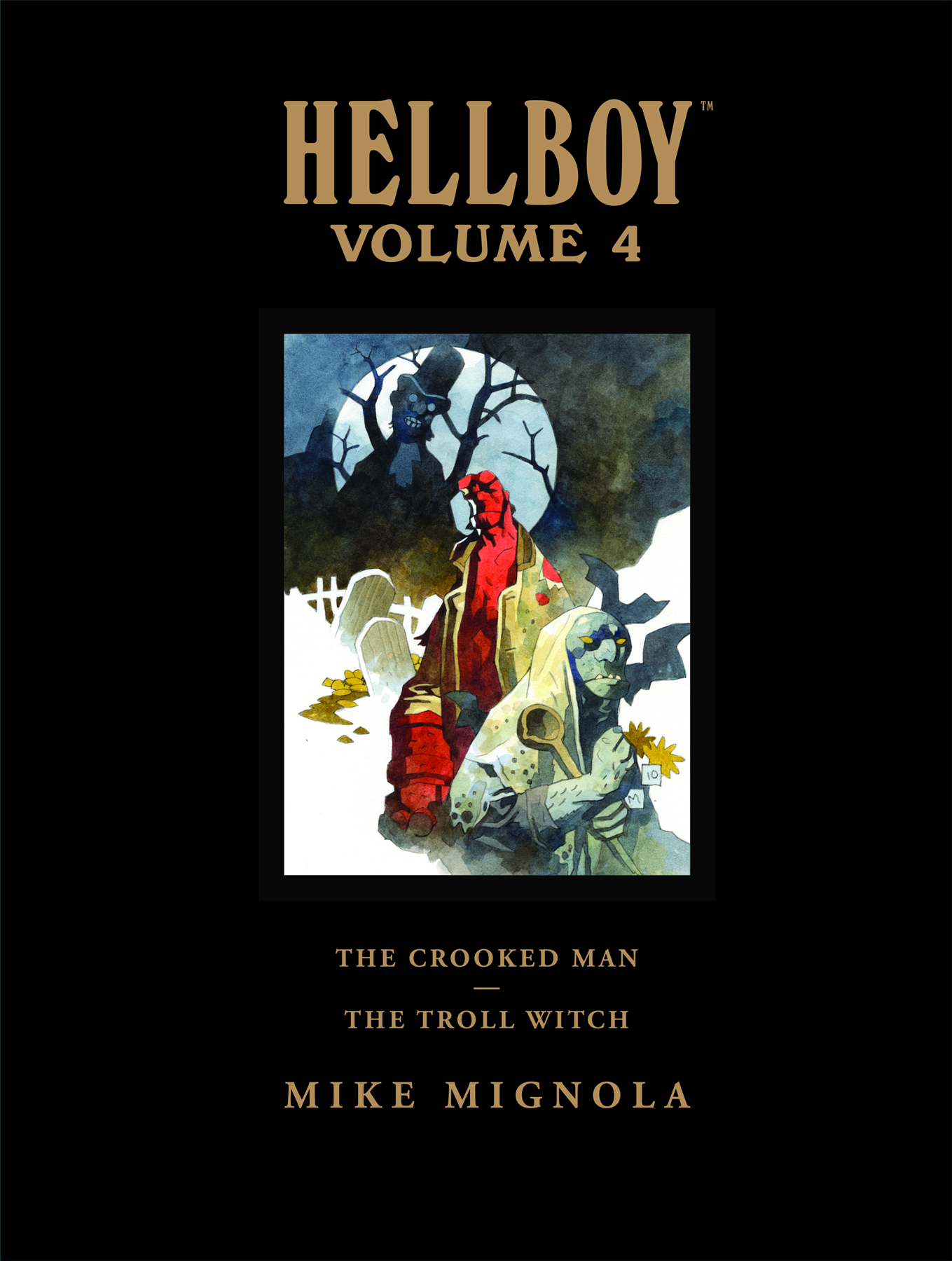 HELLBOY LIBRARY HC #4