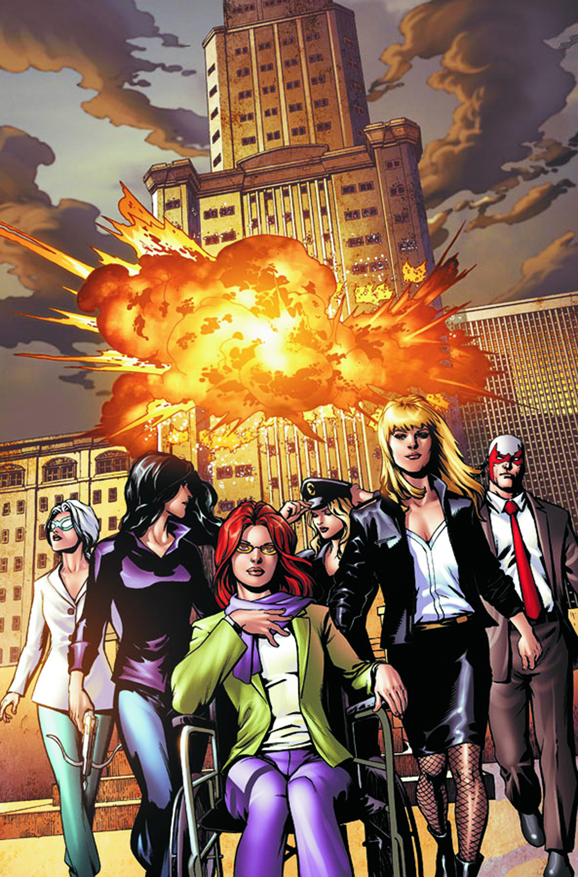 BIRDS OF PREY #12