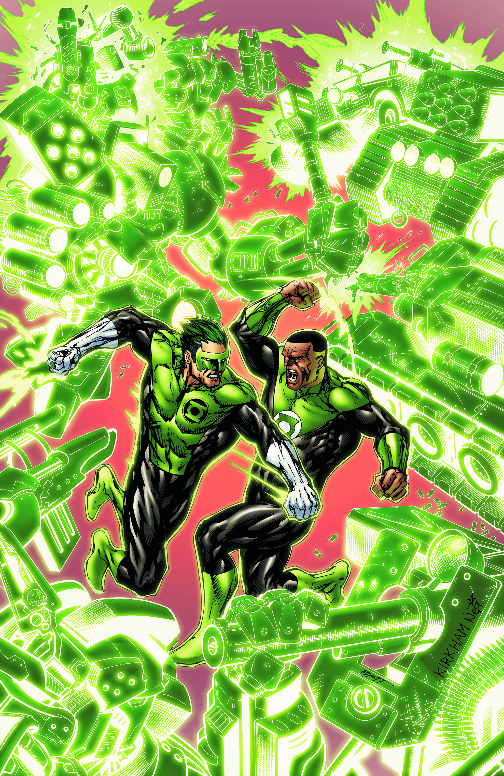 GREEN LANTERN CORPS #60 (WAR OF GL)