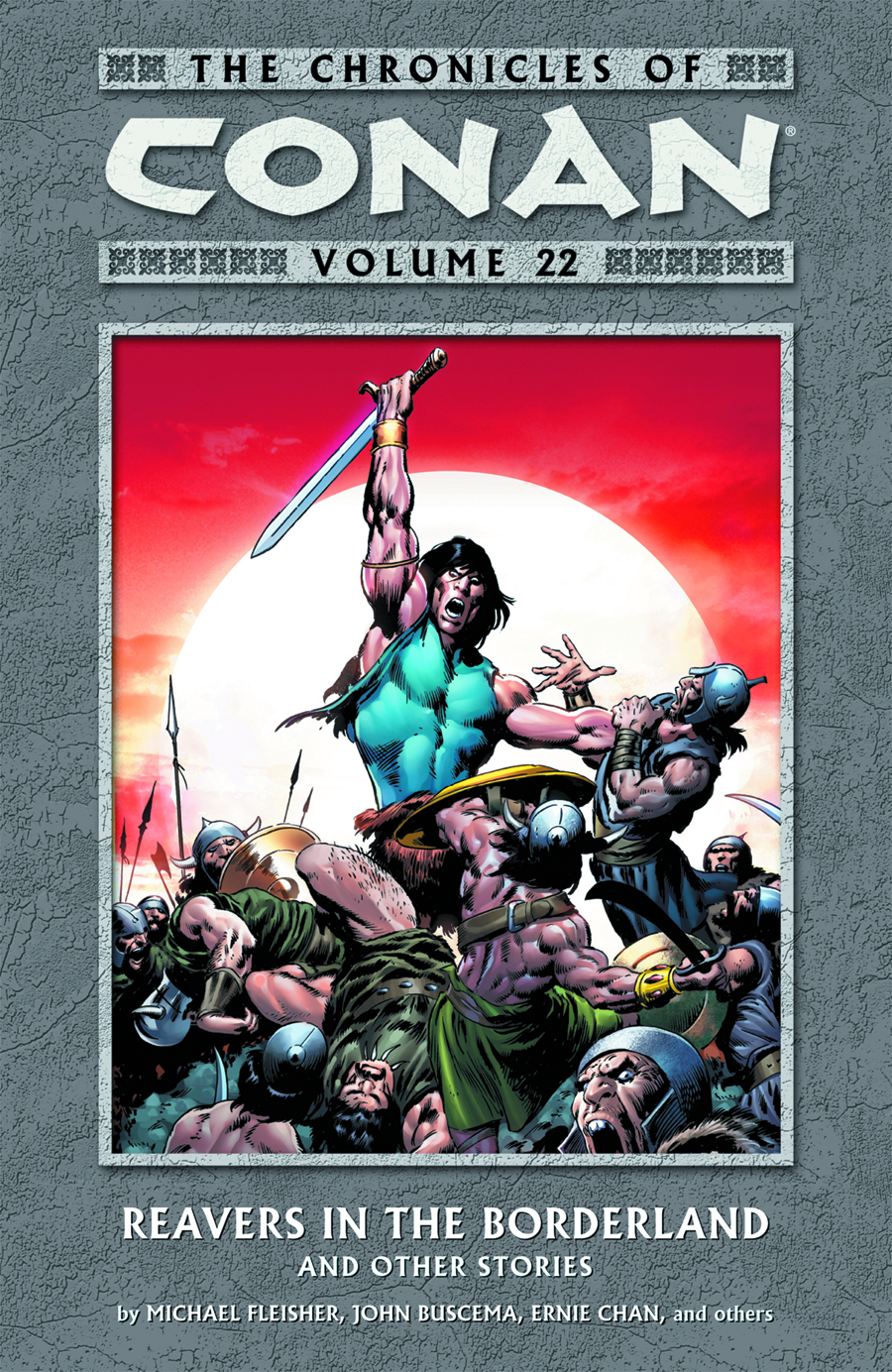 CHRONICLES OF CONAN TP #22