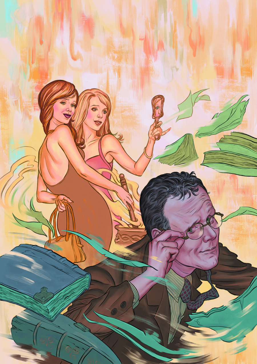 ANGEL & FAITH #10 STEVE MORRIS CVR