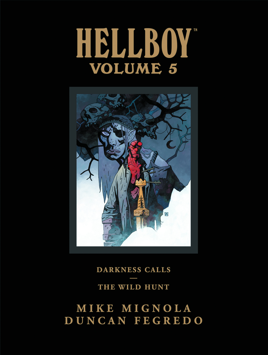 HELLBOY LIBRARY HC #5