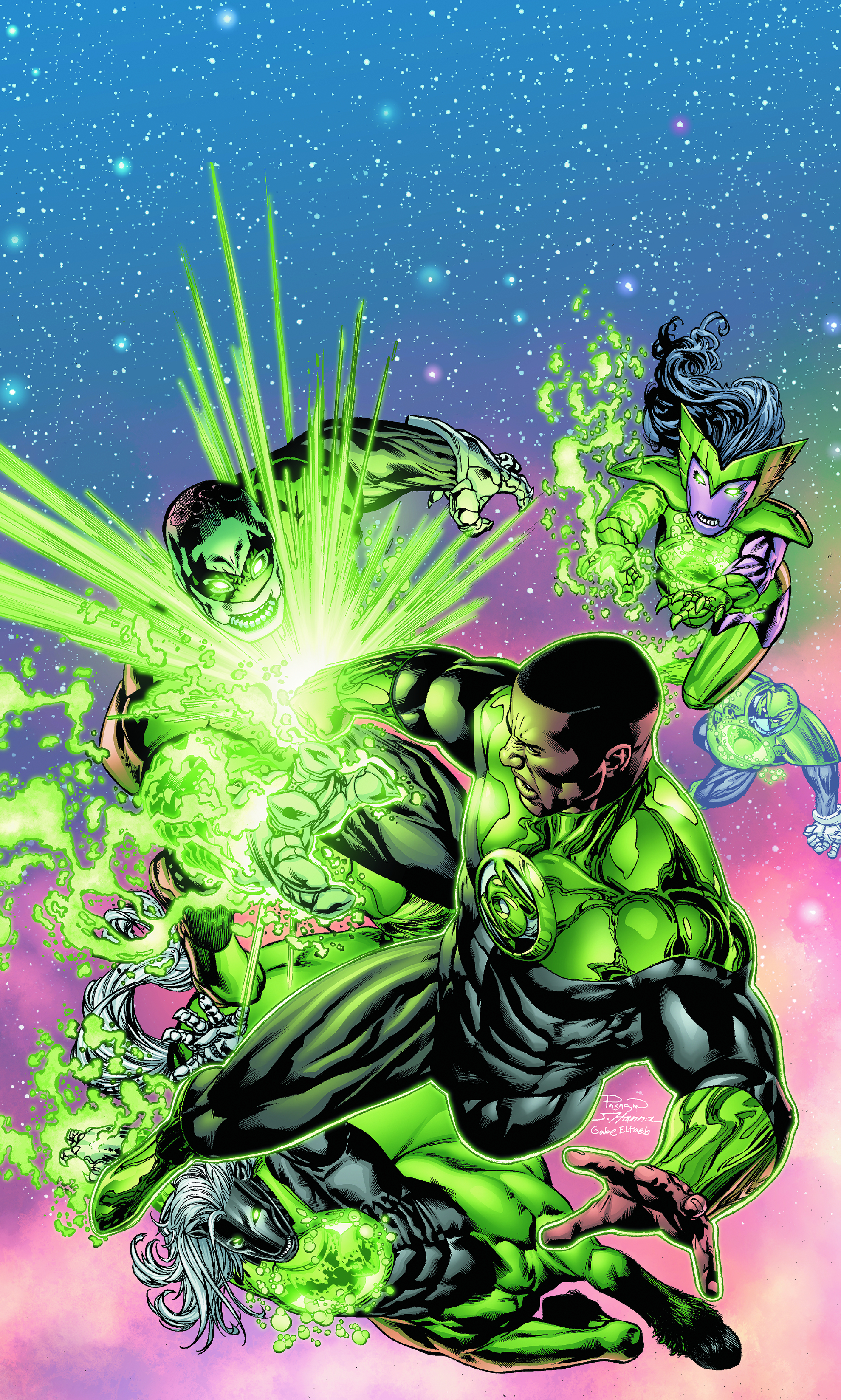 GREEN LANTERN CORPS #9