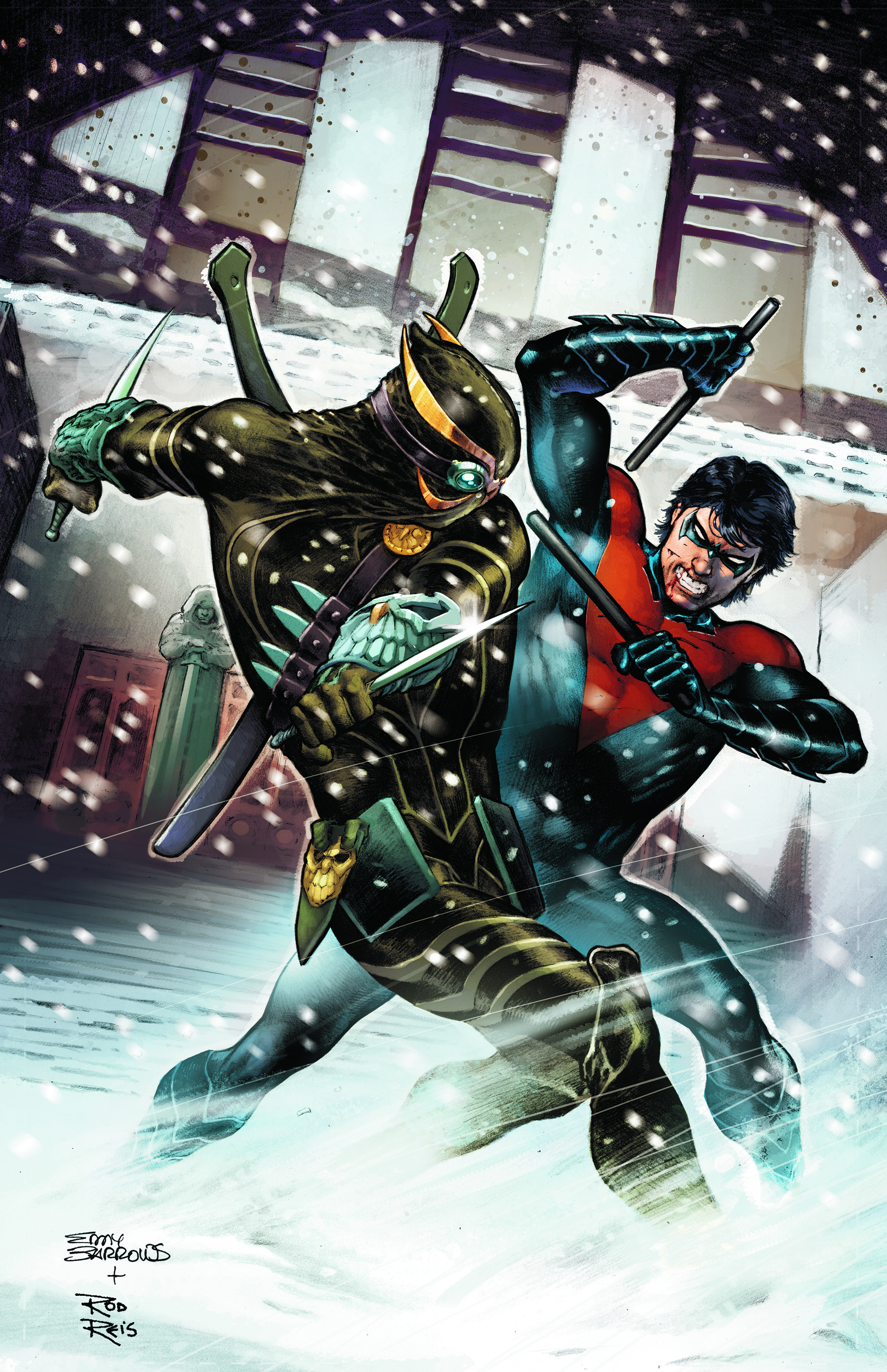 NIGHTWING #9 N52 (NIGHT OF THE OWLS)