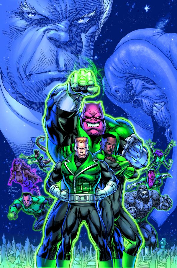 GREEN LANTERN CORPS #20 (WRATH)