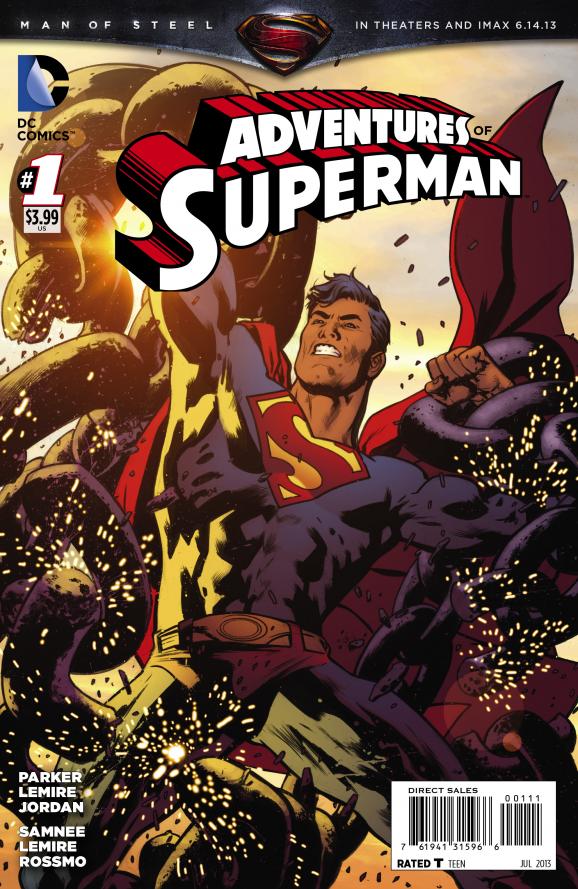 ADVENTURES OF SUPERMAN #1