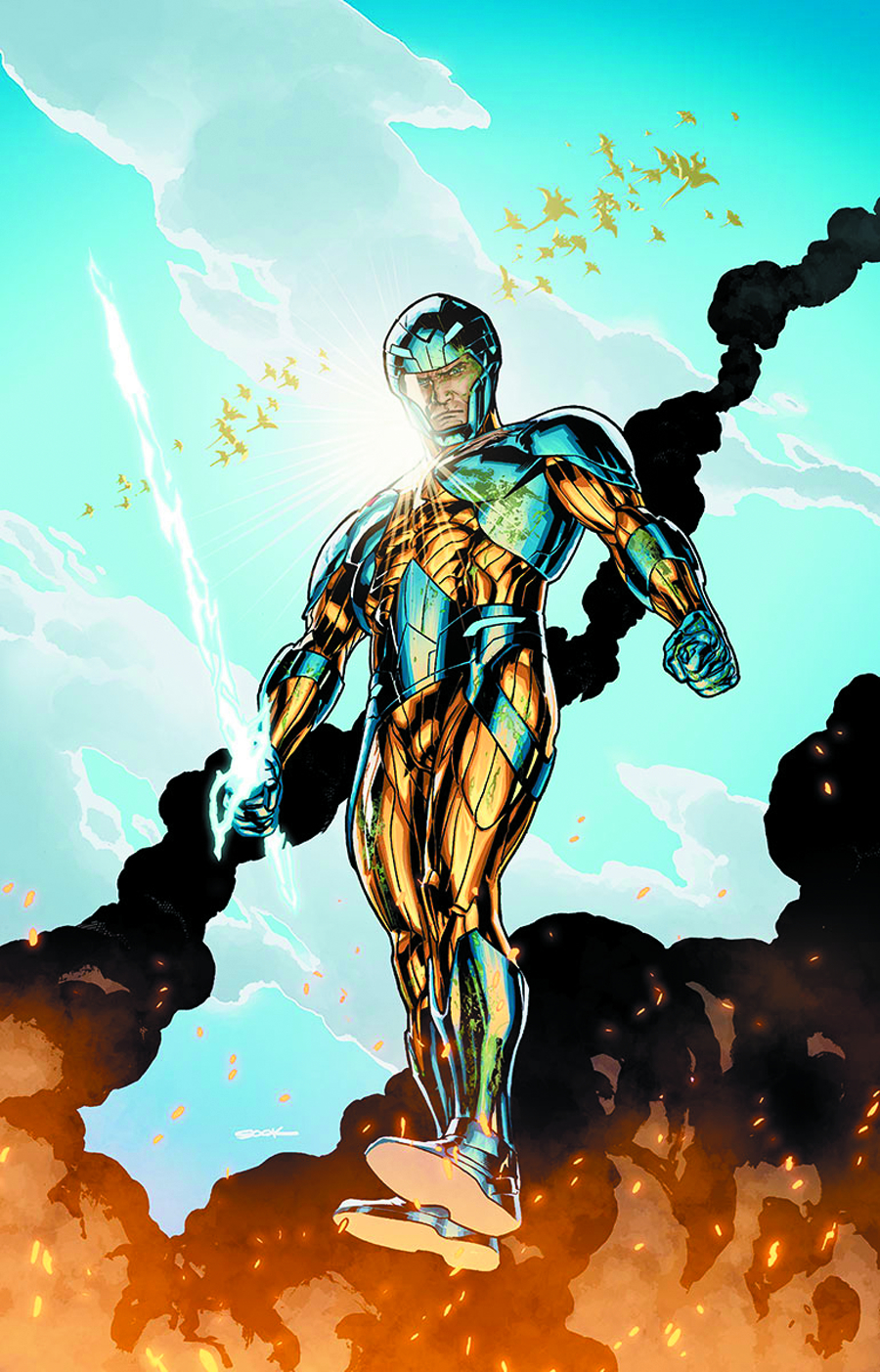 X-O MANOWAR (VU) #13 (PD) SOOK VAR