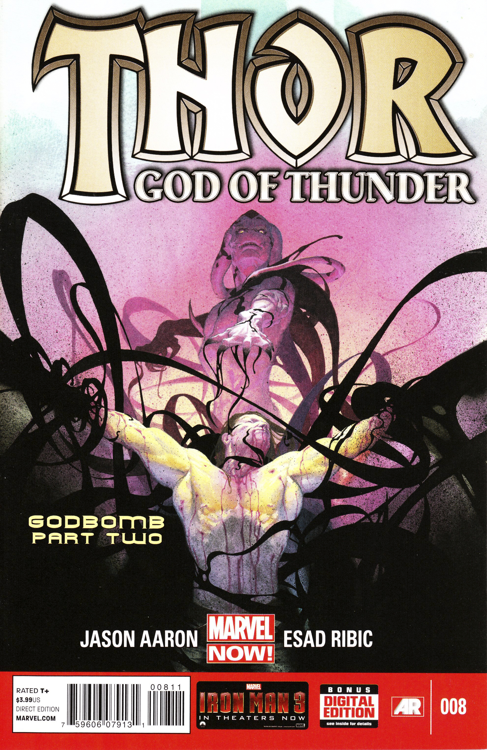 THOR GOD OF THUNDER #8 NOW