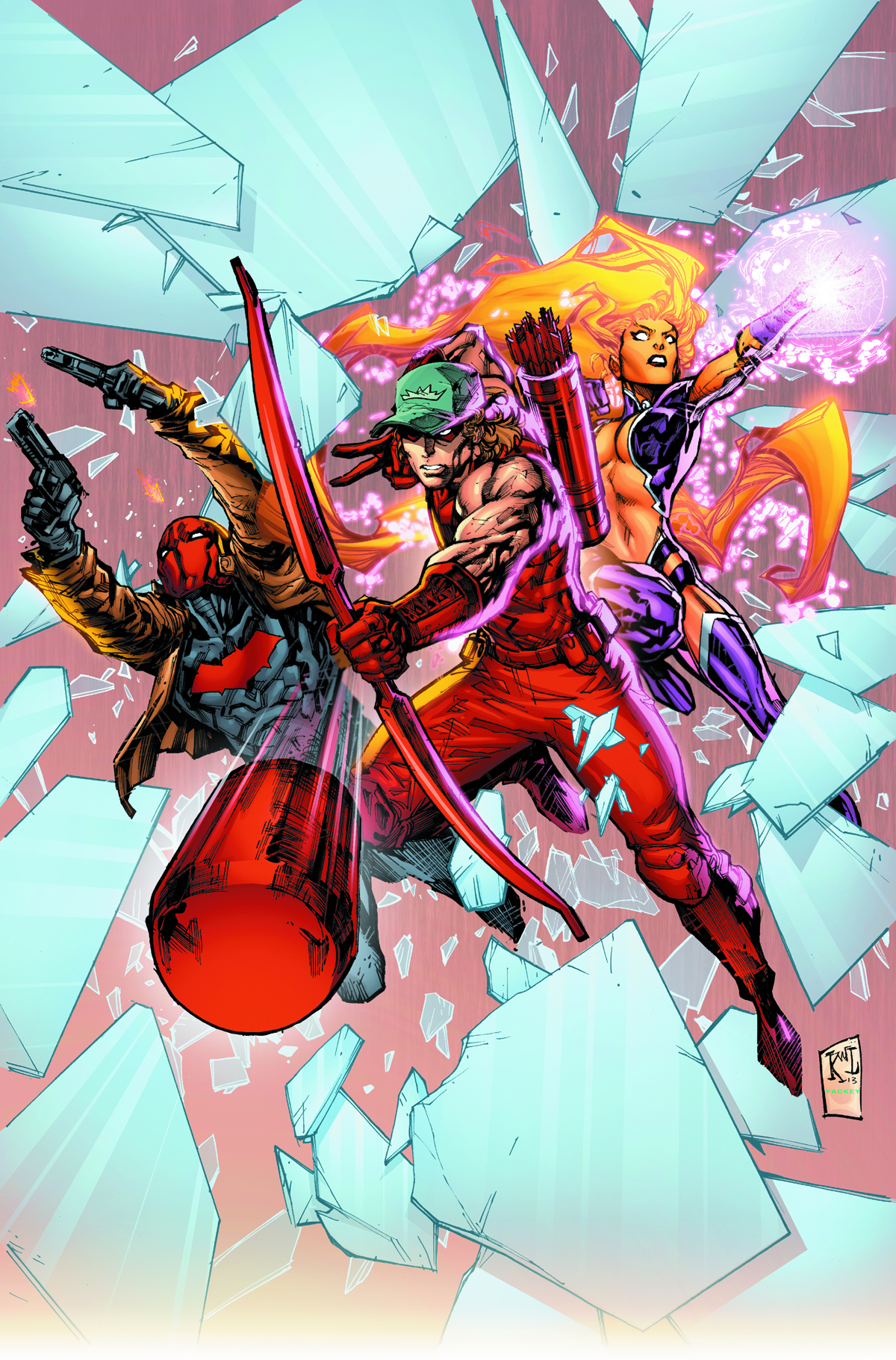 RED HOOD AND THE OUTLAWS ANNUAL #1