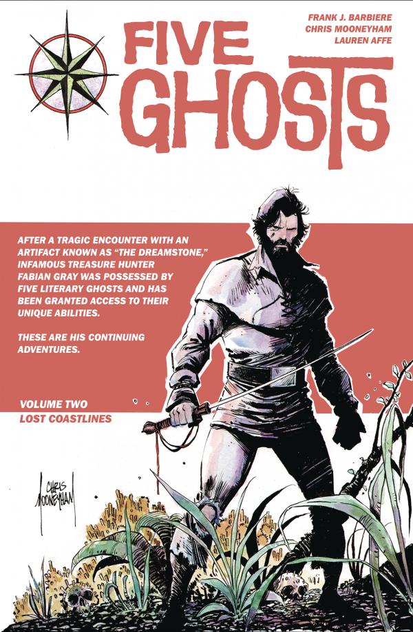 FIVE GHOSTS TP #2