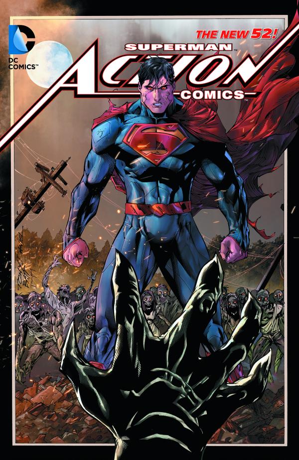 SUPERMAN ACTION COMICS HC #4