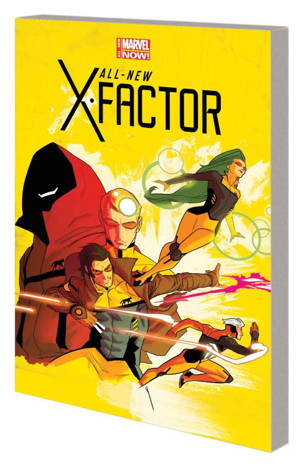ALL NEW X-FACTOR TP #1