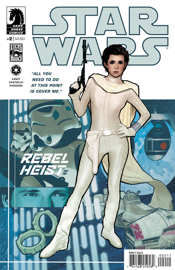 STAR WARS REBEL HEIST #2 HUGHES MAIN CVR