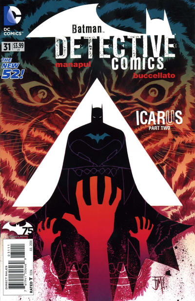 DETECTIVE COMICS #31 N52