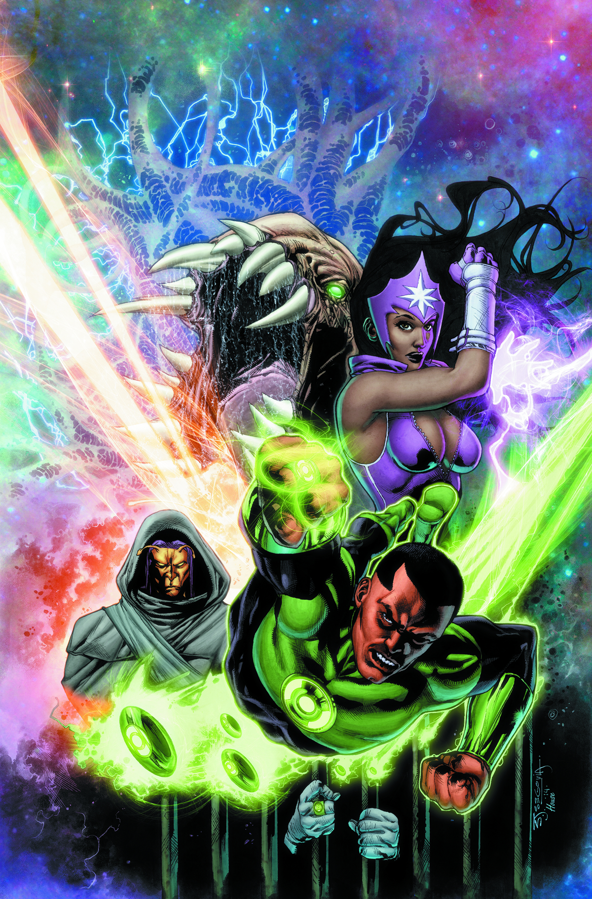 GREEN LANTERN CORPS #31 (UPRISING)