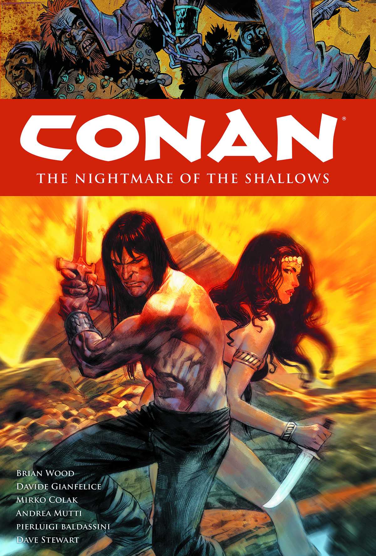 CONAN TP #15