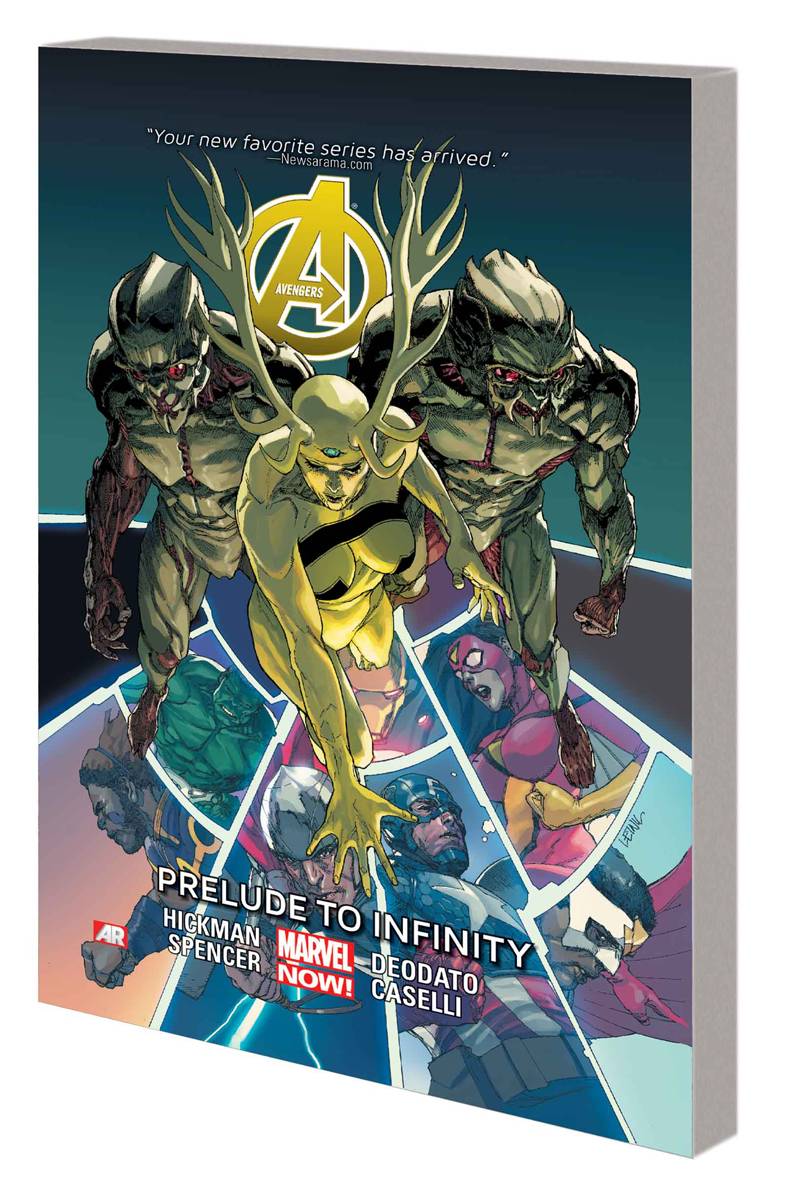 AVENGERS TP #3