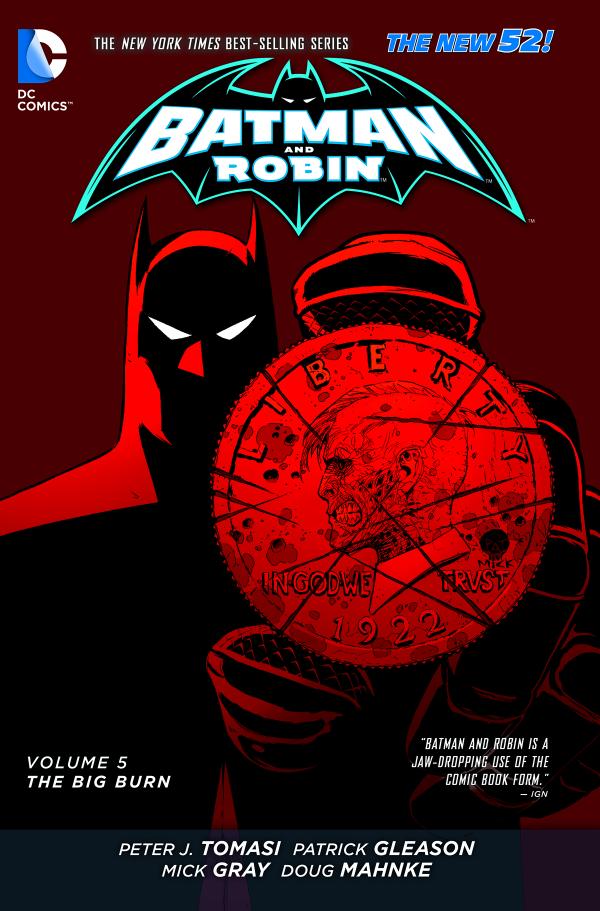 BATMAN & ROBIN TP #5