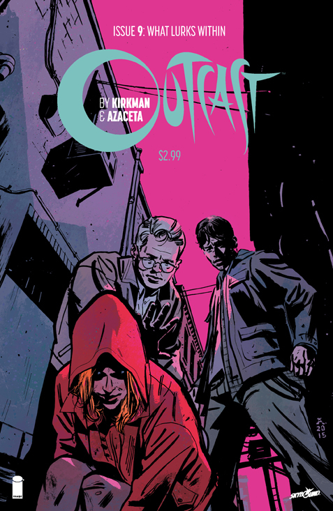 OUTCAST BY KIRKMAN & AZACETA #9