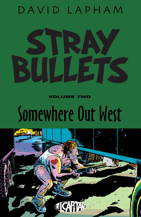 STRAY BULLETS TP #2