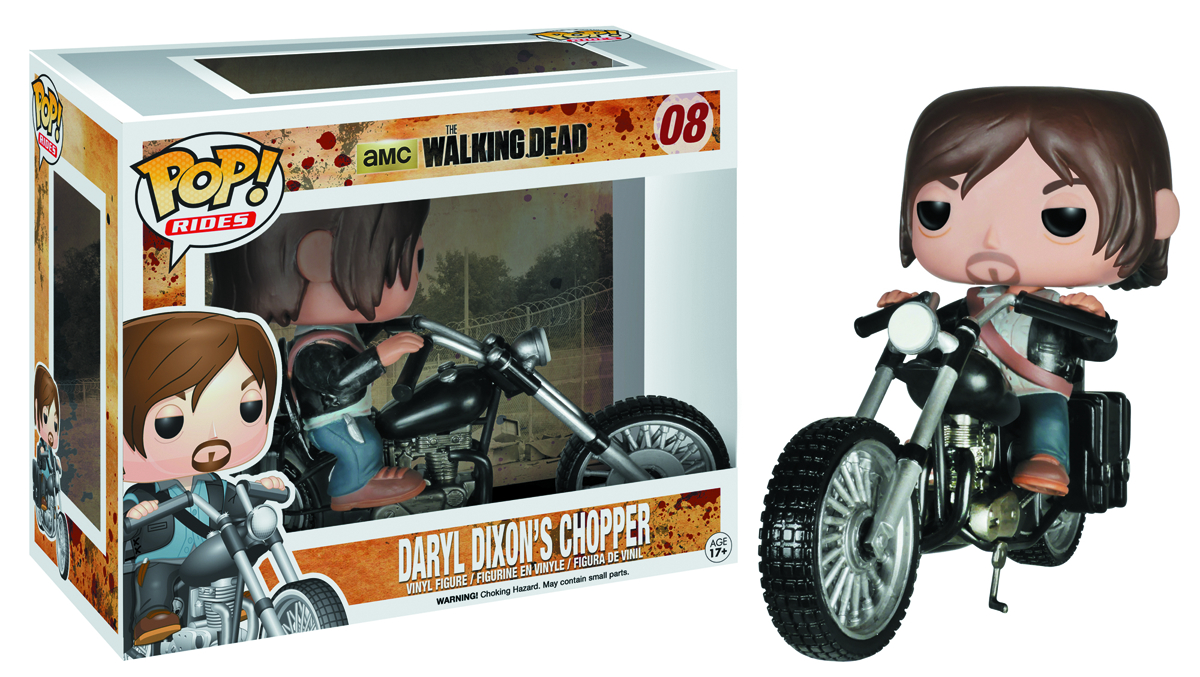 Daryl Dixon's Chopper Rides 08