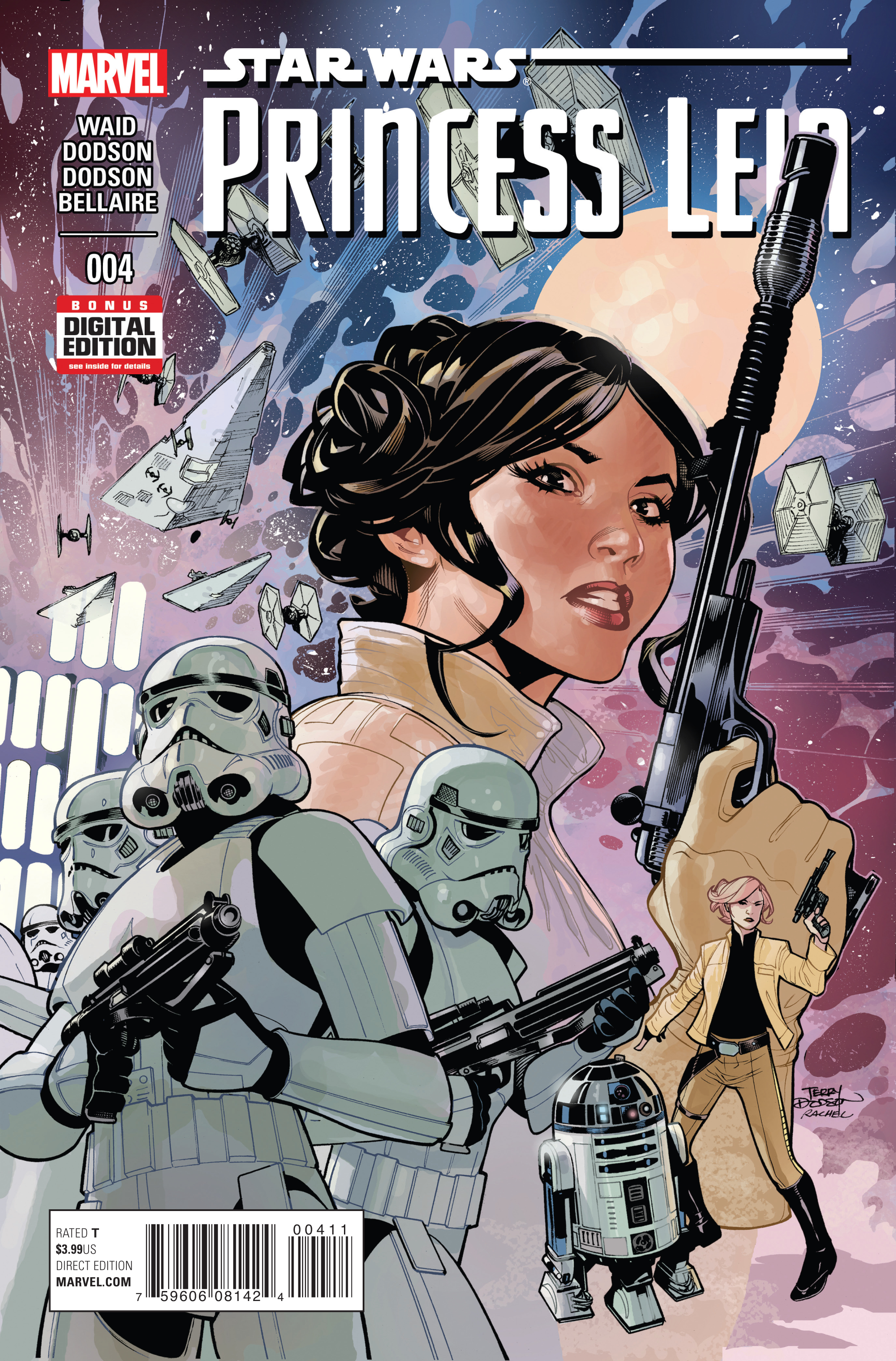 PRINCESS LEIA #4 (OF 5)