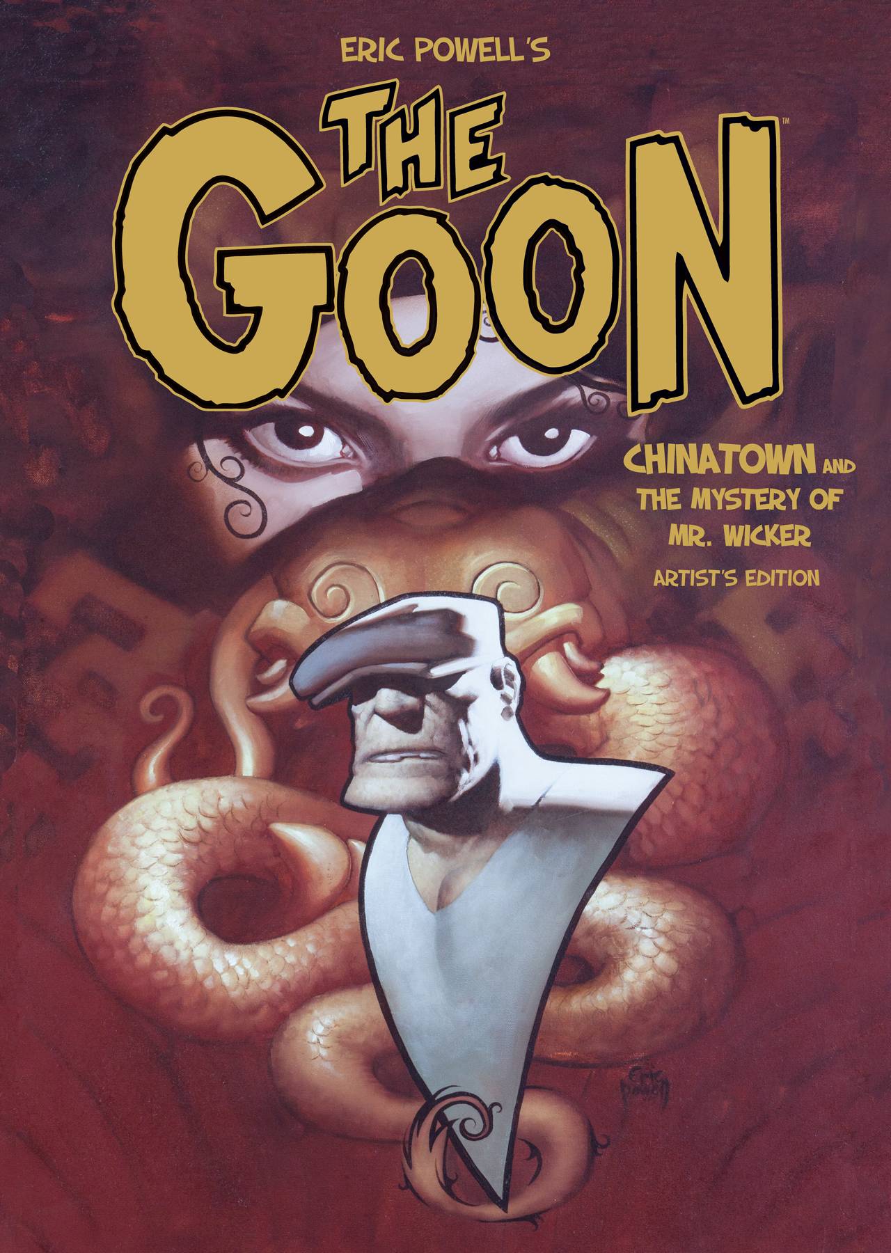 ERIC POWELLS THE GOON CHINATOWN ARTIST ED HC