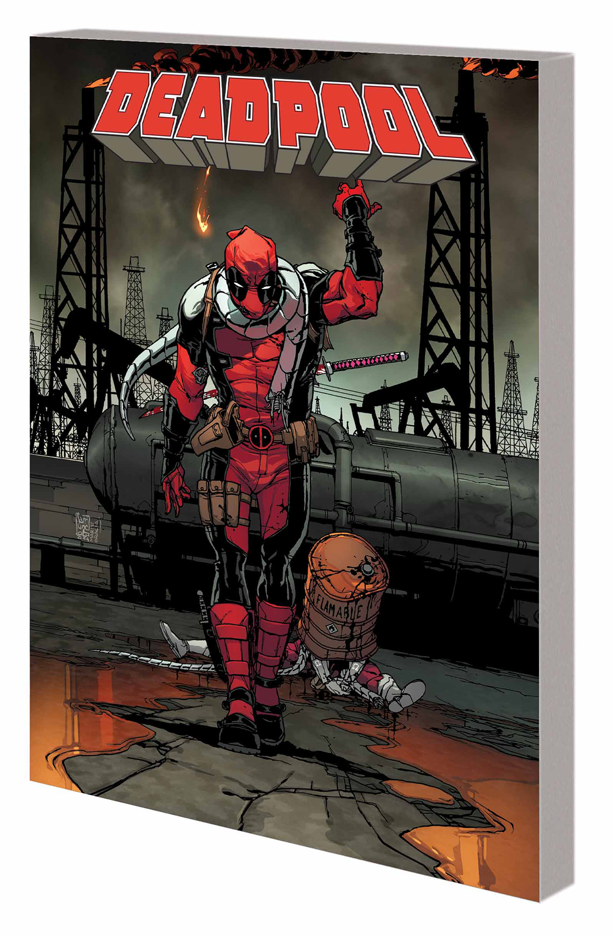 DEADPOOL TP #8